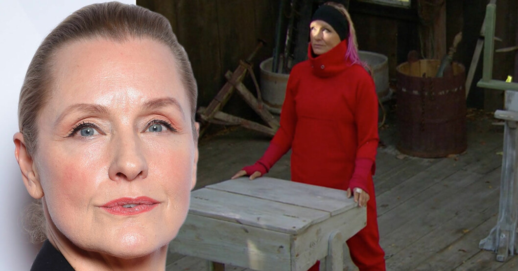 Blev mordhotad - Regina Lund om den tuffa tiden i Farmen VIP