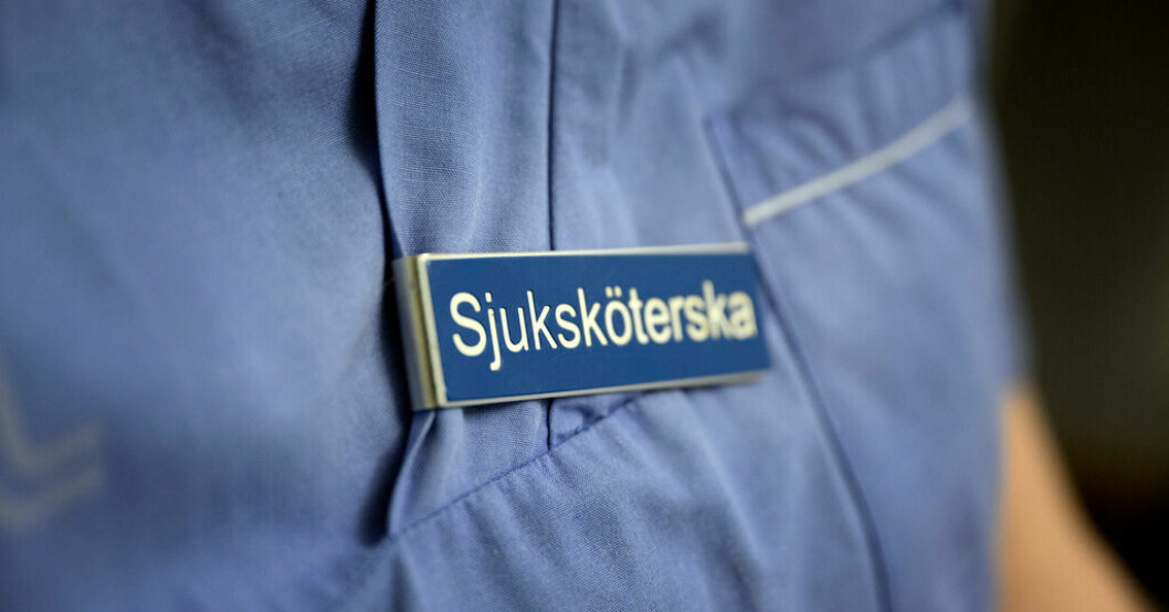 Regionernas kostnader för inhyrd vårdpersonal ökar kraftigt. Arkivbild. Kraftigt ökad kostnad för inhyrd vårdpersonal
