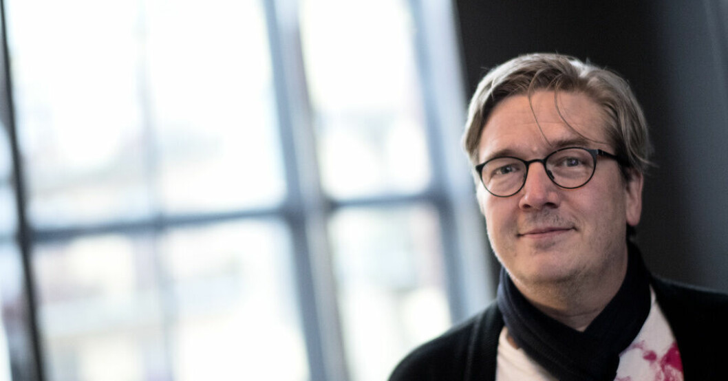 Regissören Tomas Alfredson ska spela in en ny tv-serie. Arkivbild. Alfredson spelar in ny serie med Cumberbatch