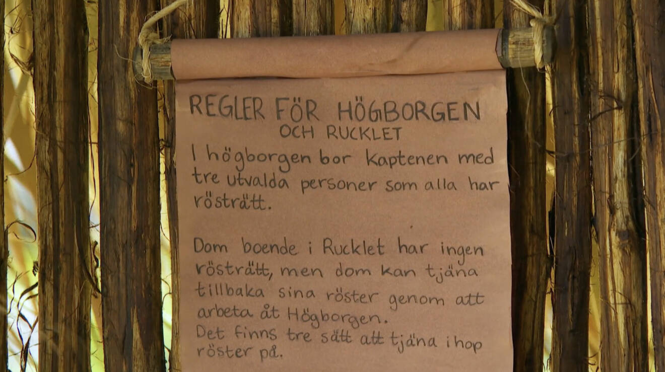 Regler för Högborgen och Rucklet.