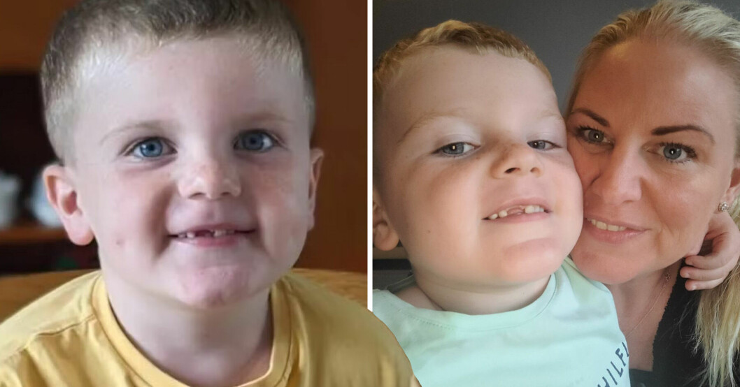 Familjen fick en chock när beskedet kom efter att de uppsökte sjukhuset för smärtan som aldrig släppte.