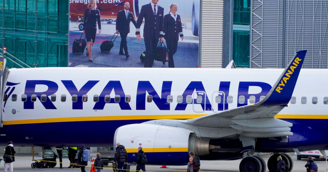 Rejält lyft för Ryanair. Arkivbild. Ryanairs vände förlust till mångmiljardvinst