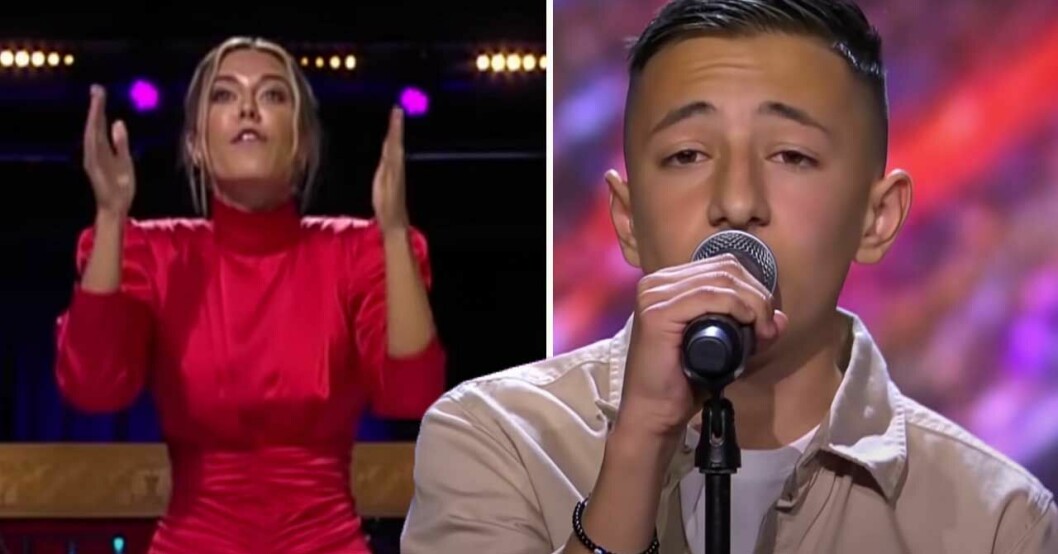 Bianca Ingrosso blev eld och lågor och gav Rejhan stående ovationer när han medverkade i Talang 2021. Bianca Ingrosso hyllar Rejhan i Talang