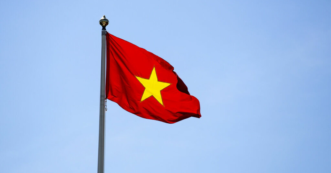 Rekordvärme i Vietnam