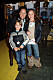 Renée Nyberg med barnen Emma och Tom på biopremiär år 2006.