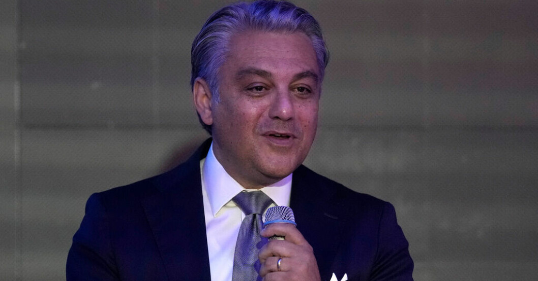 Renault, med chefen Luca de Meo, klår förväntningarna. Arkivbild Renault ser oväntat ljust på 2023