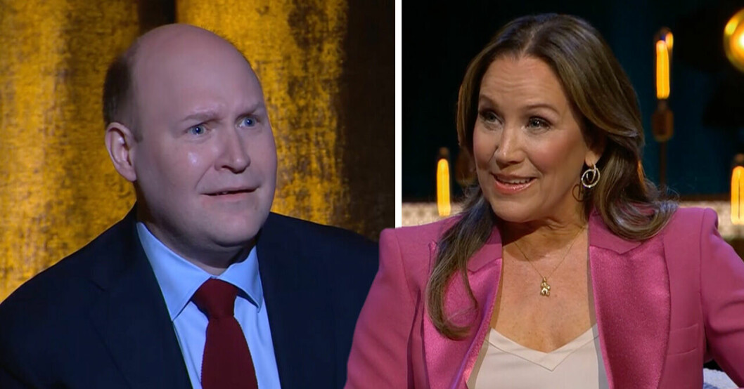 Henrik Dorsin och Renée Nyberg