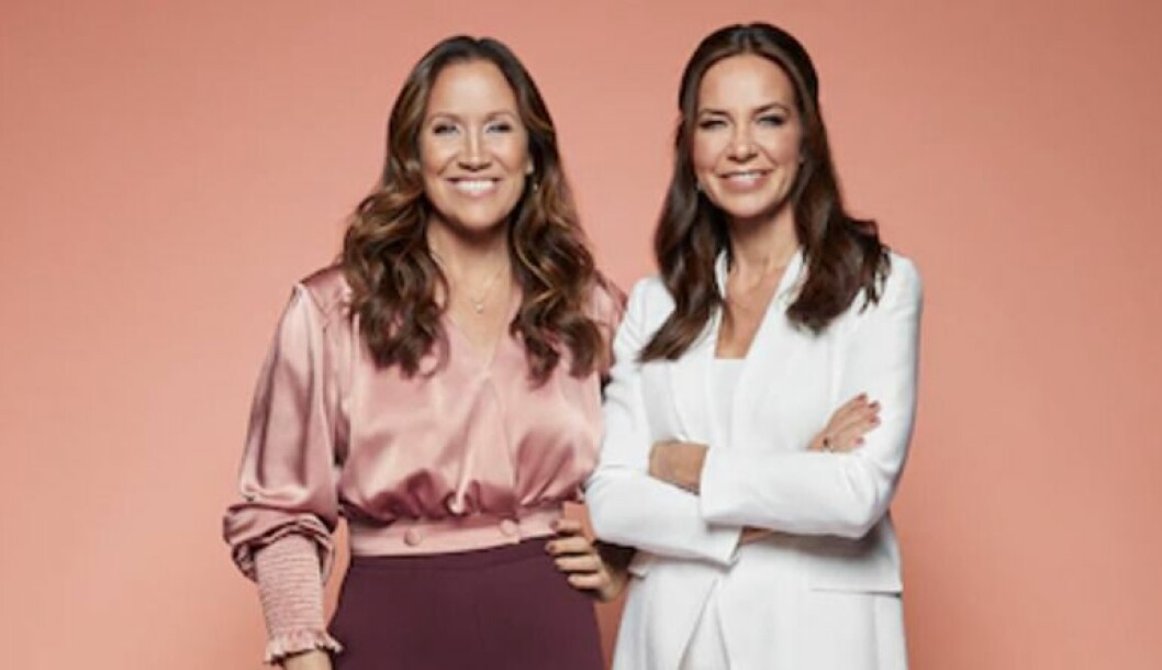 FOTO: TV4 Renée Nyberg och Li Pamp