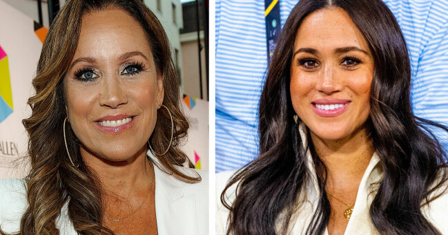 Renée Nyberg och Meghan Markle.