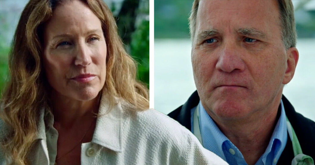 Renée Nyberg och Stefan Löfven