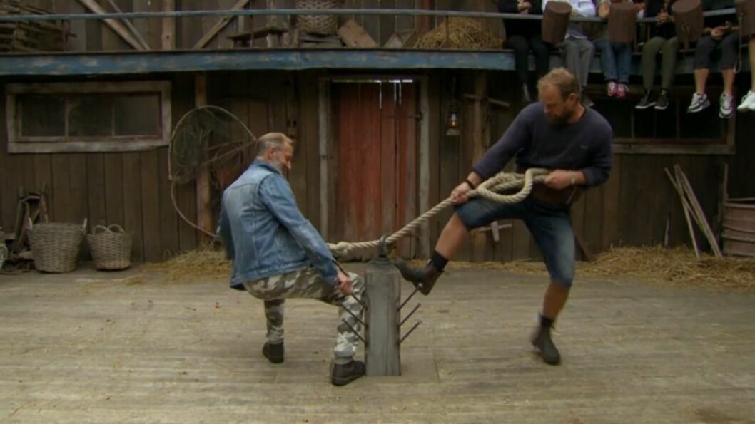 Niklas Ravnestam vann över Hasse Ek i repet. Niklas Ravnestam vann över Hasse Ek i repet.