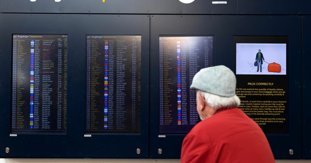 Resenärerna på Arlanda var fyra gånger så många som på Landvetter i februari. Arkivbild. Flyget fortsätter återhämta sig