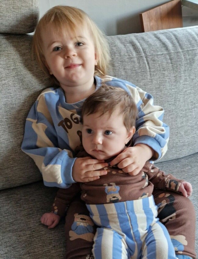 Iben och Randi.