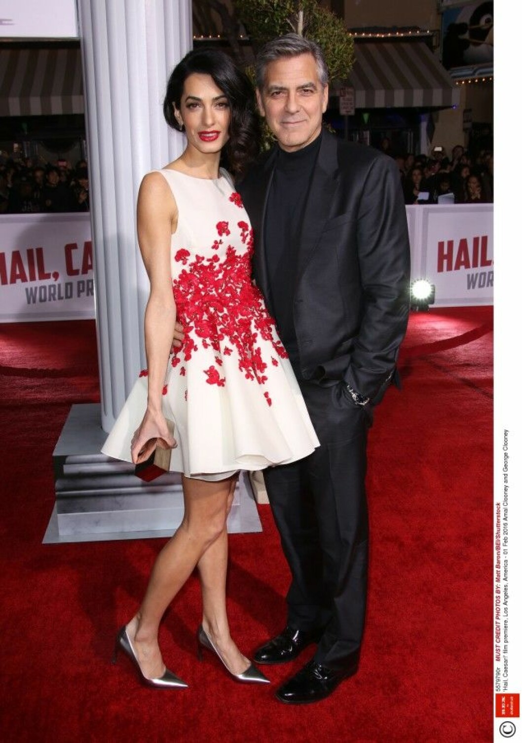 George Clooney är rädd om sin fru, människorättsadvokaten Amal Clooney.