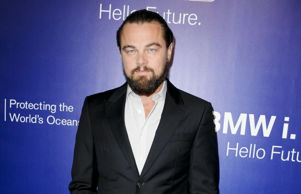 Leonardio DiCaprio ryter ifrån. Foto: All Over Foto: All Over