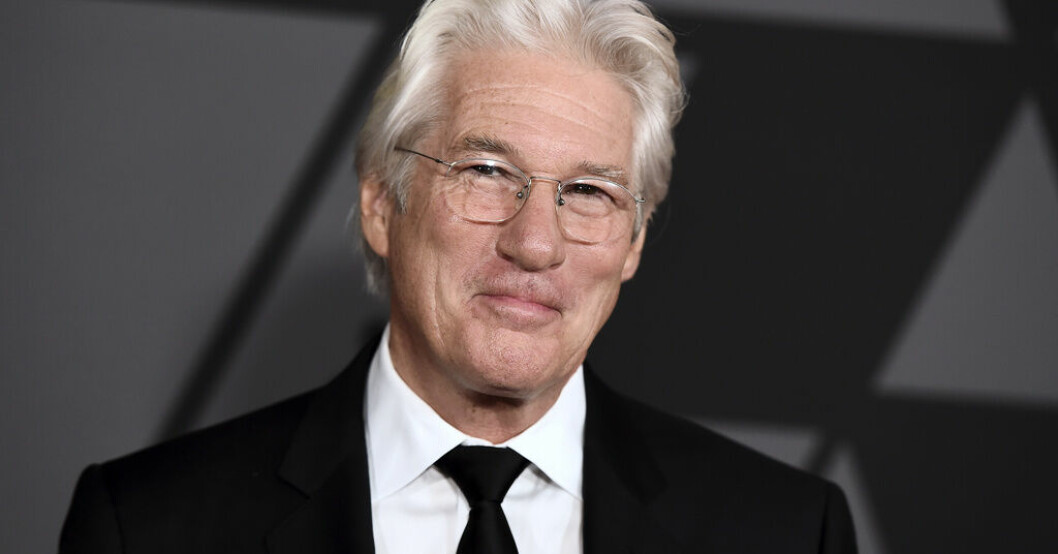 Richard Gere tvingades lades in på sjukhus över natten i Mexiko, på grund av lunginflammation. Arkivbild. Gere fördes till sjukhus med lunginflammation
