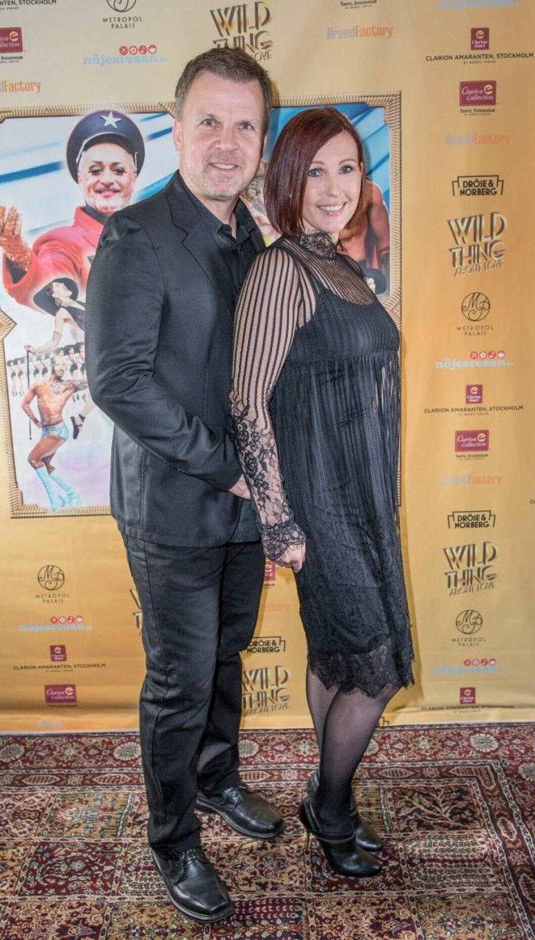 Galapremiär - "Wild Thing - About Love"