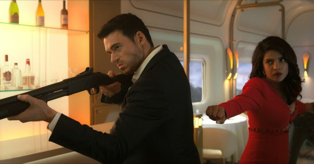 Richard Madden och Priyanka Chopra spelar i "Citadel". Pressbild. Amazon Prime släpper ny säsong av "Citadel"