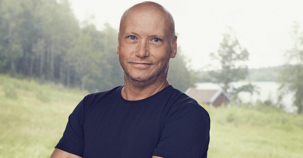 Richard. Richard Andersson i Farmen 2021.