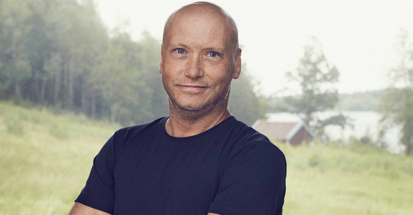 Richard Andersson i Farmen 2021.