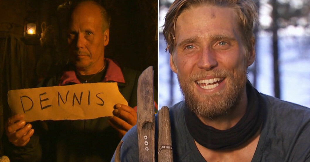Dennis Johansson och Rickard Länta i Robinson 2021.