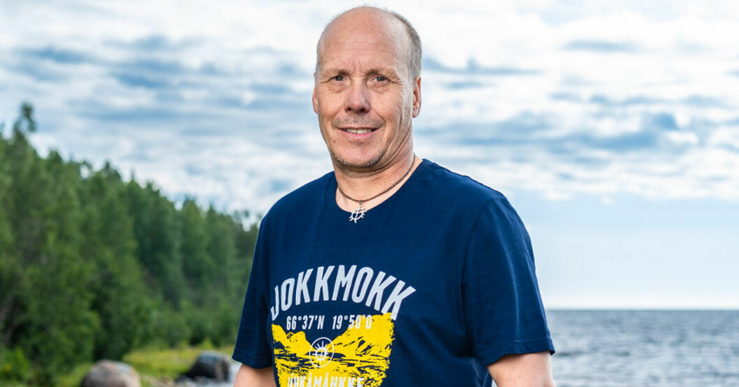 Rickard. Rickard Länta i Robinson 2021.