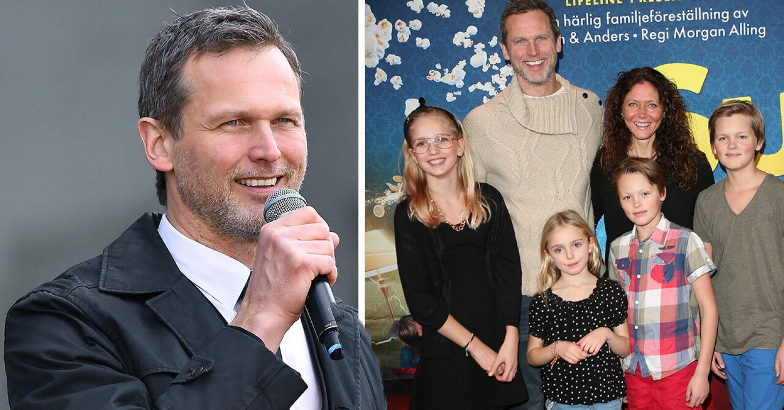 Rickard Sjöbergs okända dotter Lilly har vuxit upp | Hänt