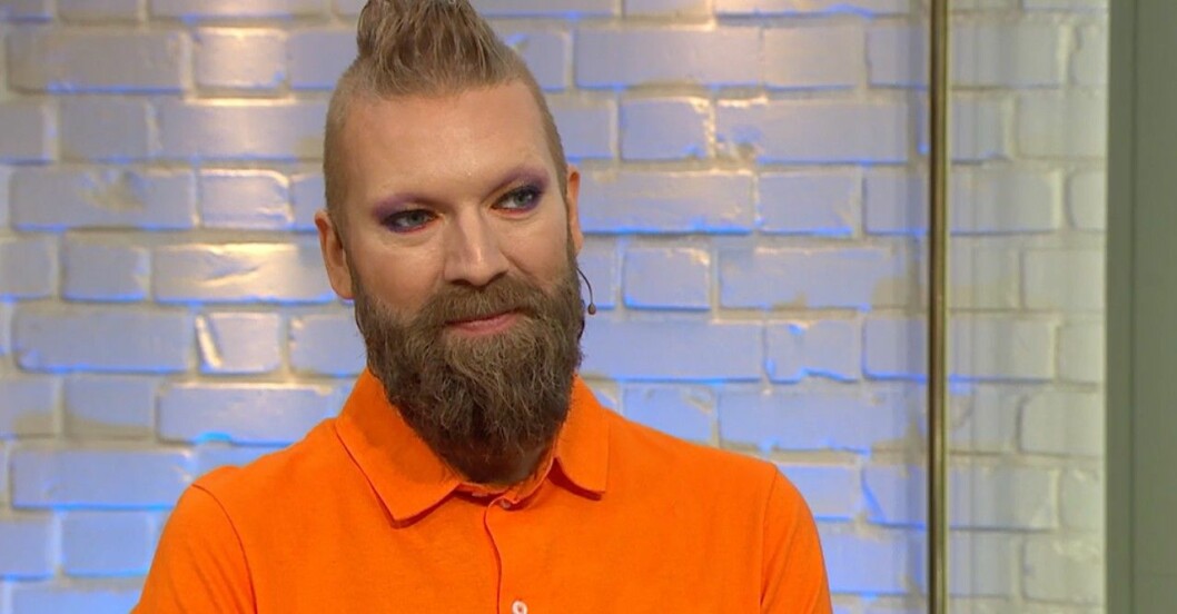 Rickard Söderberg gästade Nyhetsmorgon där han berättade om kommentarerna han får kring sin viktresa. Rickard Söderberg i Nyhetsmorgon