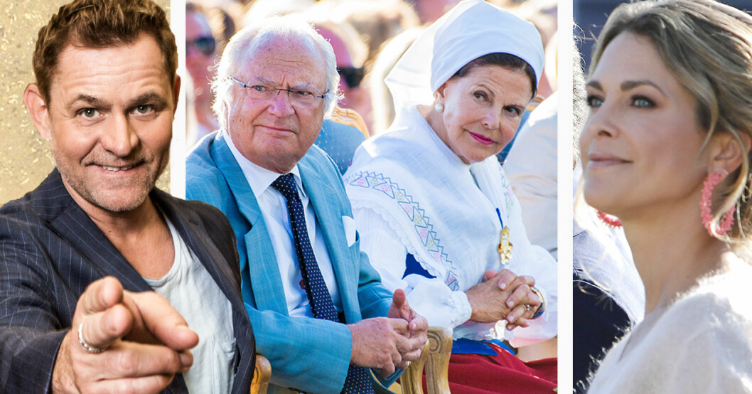 Rickard Olsson tycker att kungafamiljen borde försörja sig själva.
