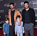 Snart kan familjen bli ännu större. Ricky Martin tillsammans med svenske fästmannen Jwan Yosef och barnen Matteo och Valentino.