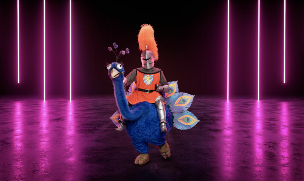 Riddaren. Riddaren i Masked Singer Sverige 2022