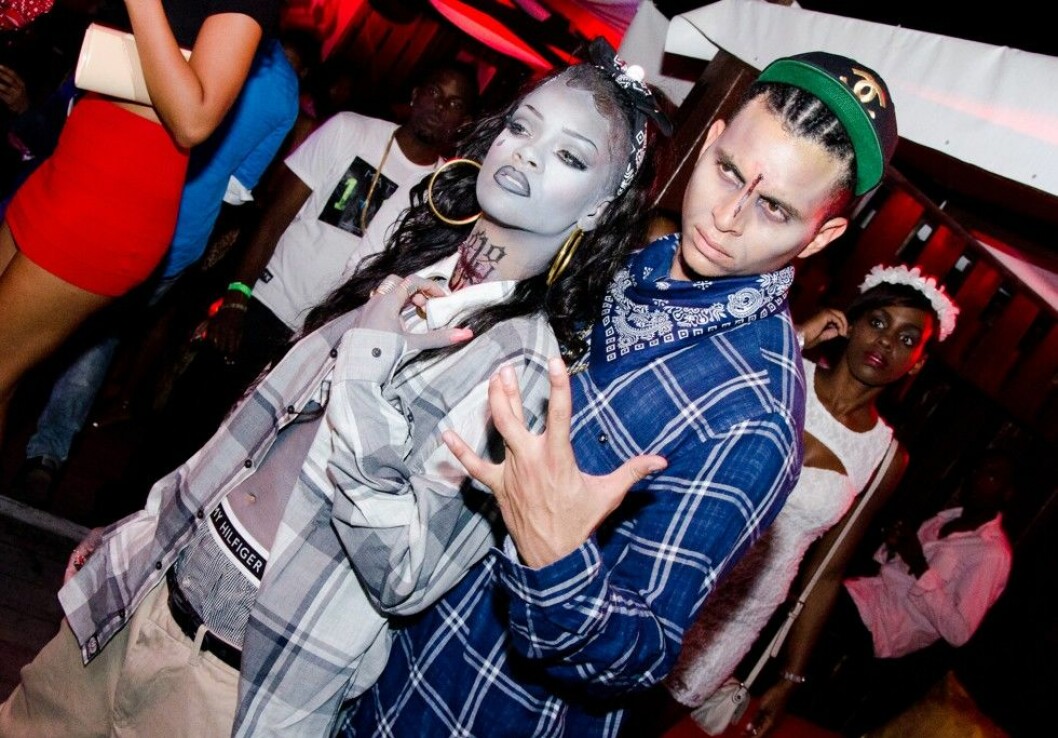 Foto: All Over Press Rihanna parties in her native Barbados