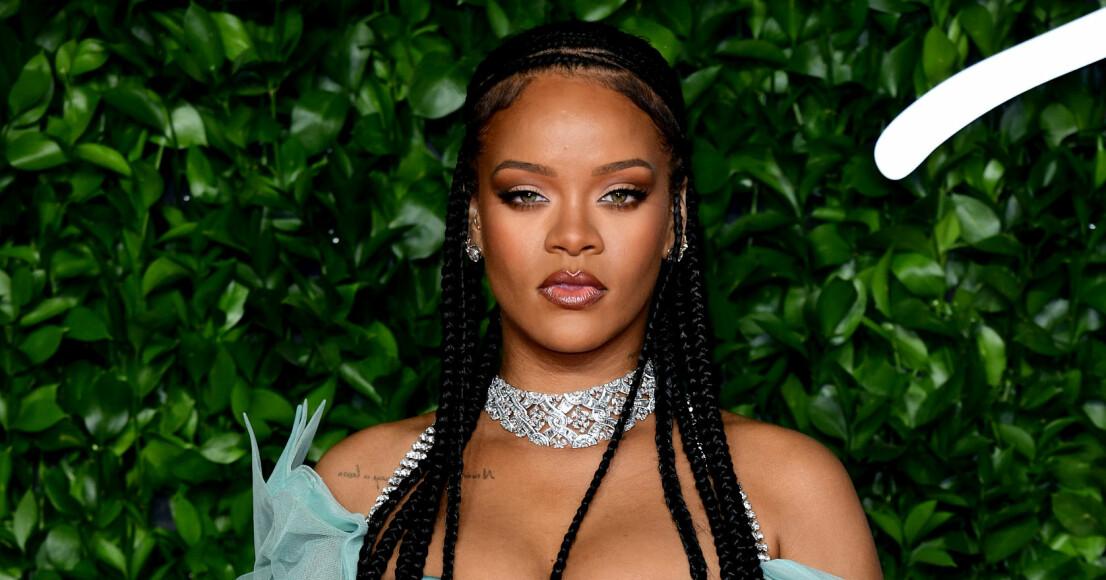 Rihanna heter Robyn i förnamn. Rihanna