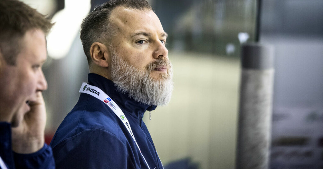 Rikard Grönborg. Arkivbild. Grönborg ny tränare i finländska mästarklubben