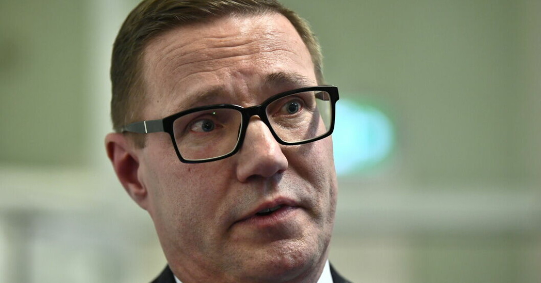 Rikard Jermsten, generaldirektör för Konkurrensverket. Arkivbild. Tester för miljoner upphandlades utan annons