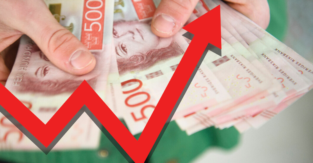 Topp 10 rikast i Sverige – under 40: ”Domineras av män”