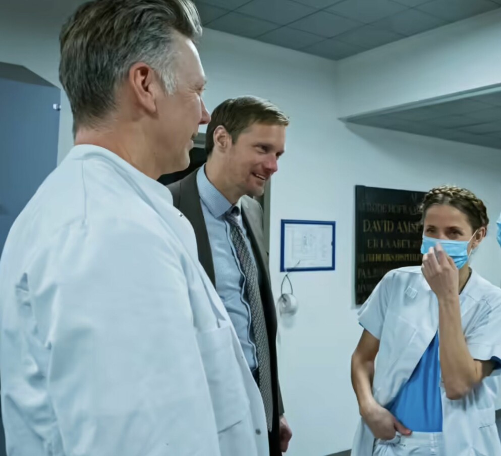 Mikael Persbrandt, Alexander Skarsgård och Tuva Novotny
