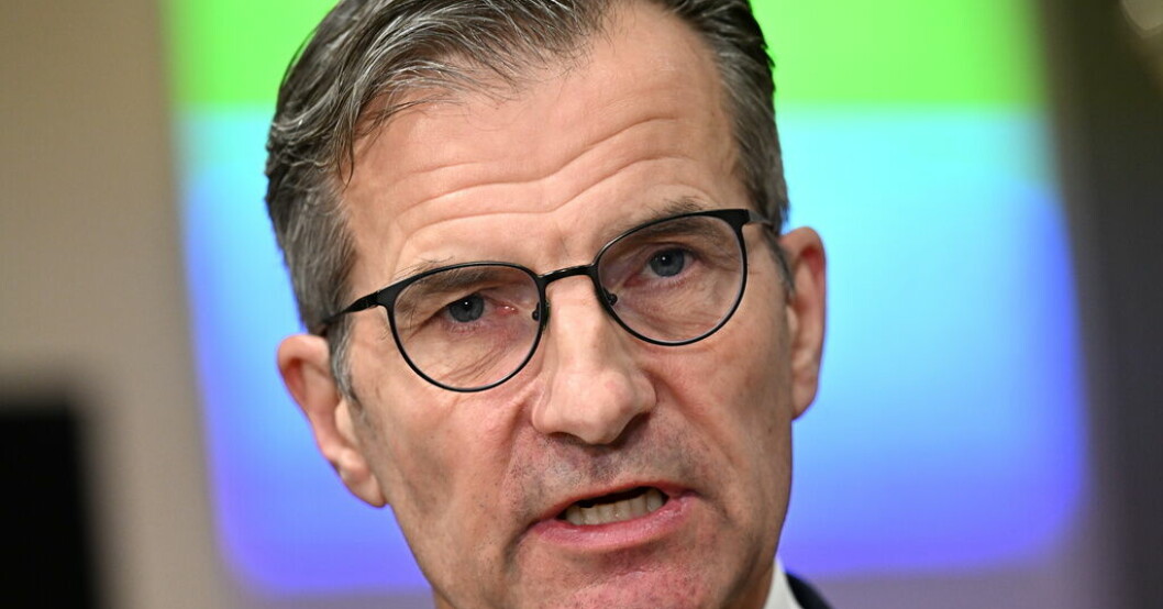 Riksbanken, med chefen Erik Thedéen, ser ökade risker i det finansiella systemet. Arkivbild Riksbanken: Var återhållsam med utdelningar