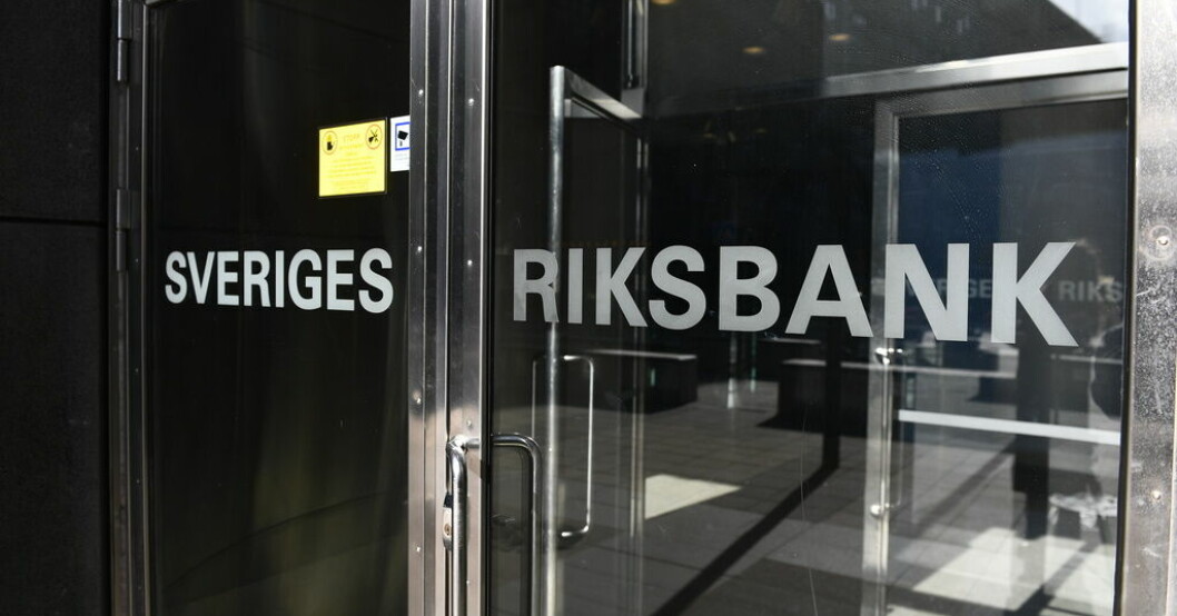Riksbanken kan höja styrräntan mer än tidigare prognoser sagt, enligt två ekonomer som TT har pratat med. Arkivbild. Nya oron: Räntan kan bli ännu högre än väntat