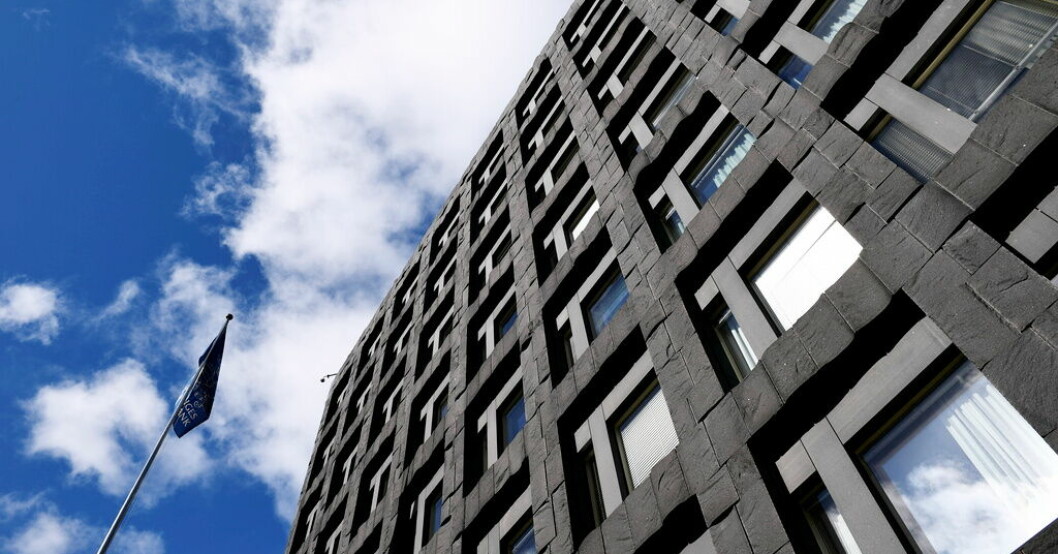 Riksbanken på Brunkebergstorg i Stockholm. Arkivbild. Riksbankens förlust: 80,7 miljarder