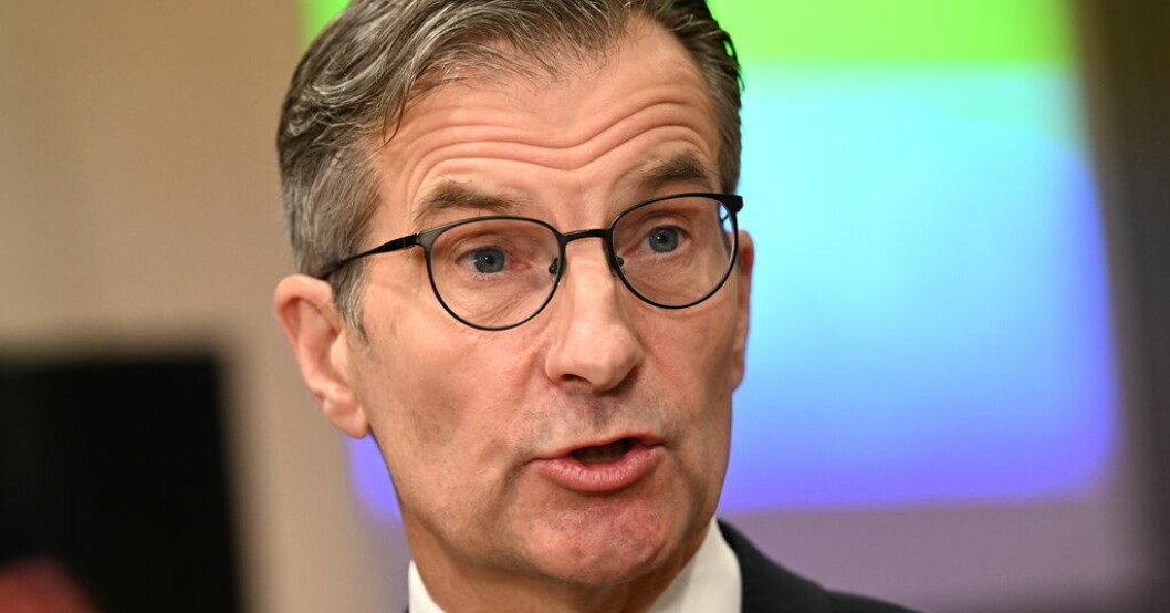 Riksbankschef Erik Thedéen. Arkivbild. Thedéens kronlyft - snart utraderat