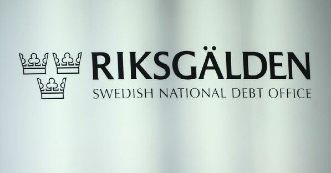 Riksgäldens nettoutlåning till myndigheterna var 3,6 miljarder kronor lägre än prognos. Arkivbild. Försenat elstöd gav överskott för staten