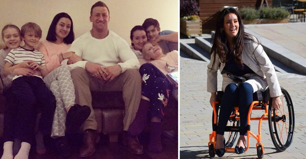 <strong>Riona Kelly hatade rullstolen till en början, men fick stöd i rehabilitering av sina barn, vännen Sarah och till sist även personlige tränaren Keith Mason. I dag har hon genomfört flera marathonlopp i rullstol.</strong> Riona Kelly hatade rullstolen till en början, men fick stöd i rehabilitering av sina barn, vännen Sarah och till sist även personlige tränaren Keith Mason. I dag har hon genomfört flera marathonlopp i rullstol.