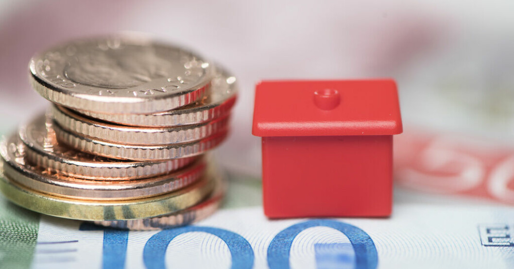 Risk för ännu högre bolåneräntor. Arkivbild. Inflationen ner - men dåligt för bostadsägare