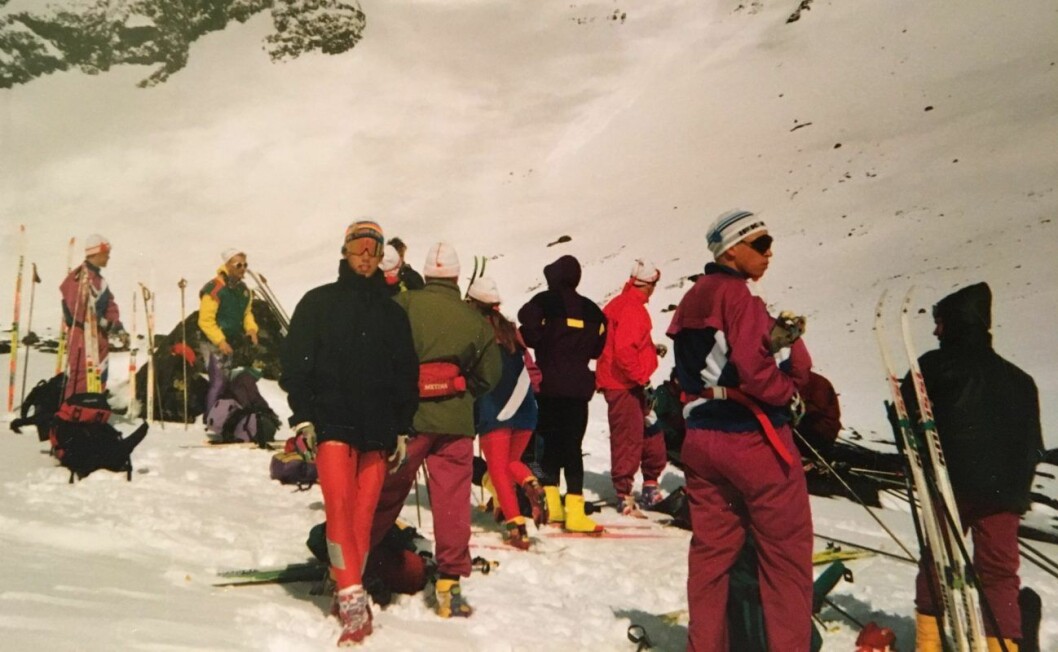 Han ville verkligen komma upp på toppen av Kebnekaise under den där skolutflykten 1992.