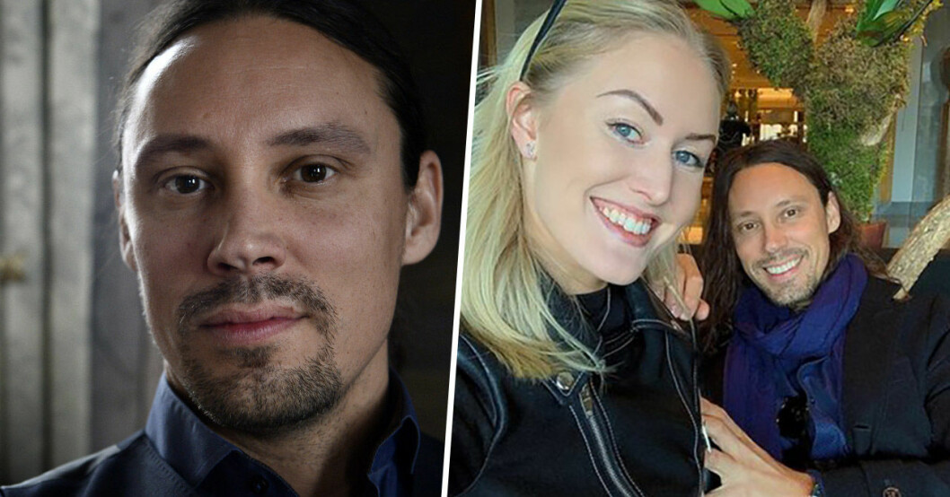 Robinson-Robban Andersson och flickvännen Simone Brandstedt.
