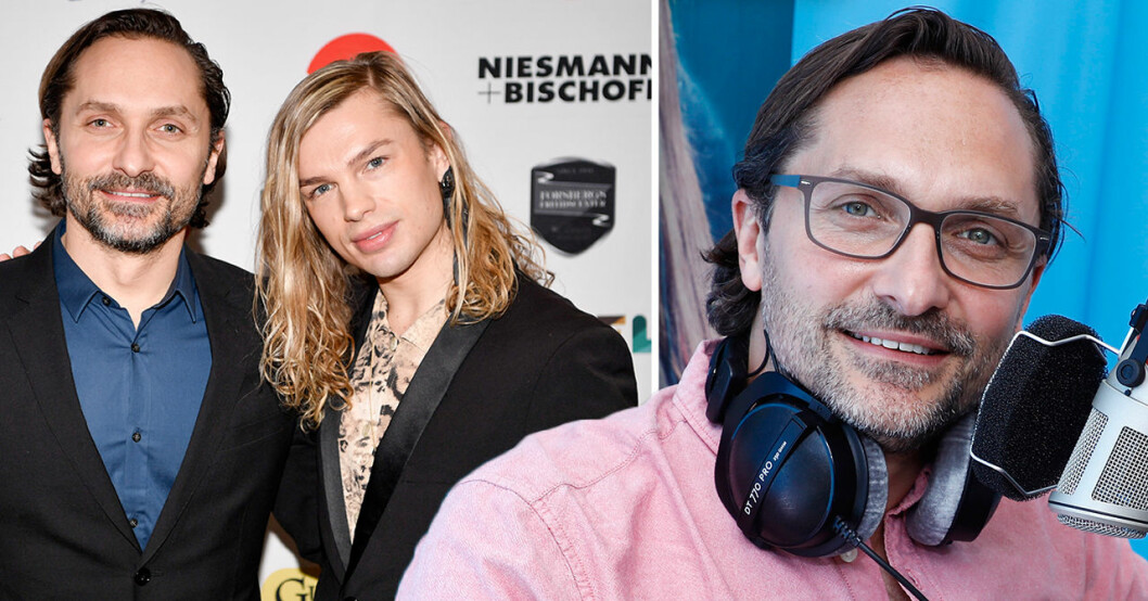 Roger Nordin är tillsammans med Jonas Elgh igen