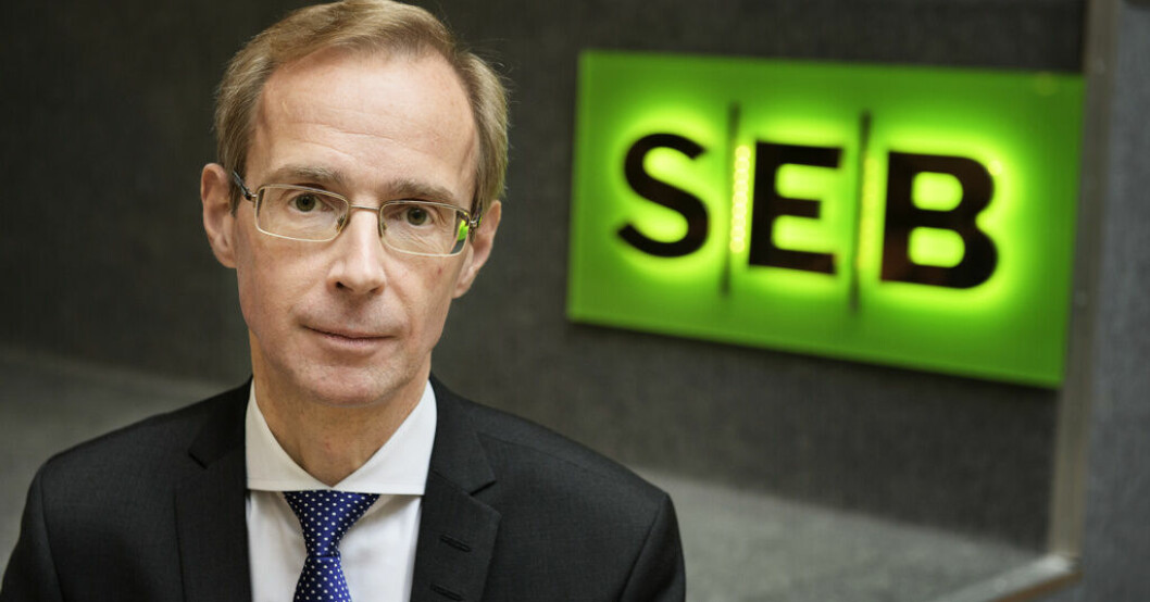 Robert Bergqvist, SEB:s seniorekonom. Arkivbild. Bergqvist: Riksbanken gillar USA:s jobbsiffror