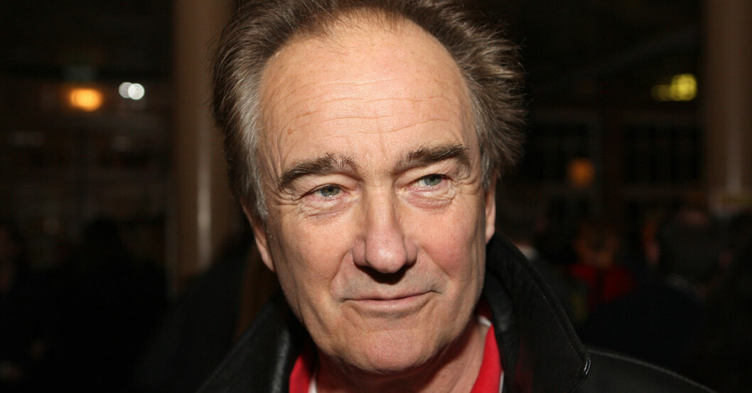 Artisten Robert Broberg är död "Familjen var samlad när han gick bort