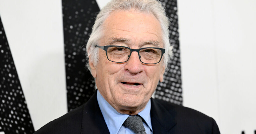 Robert De Niro har blivit sjubarnsfar. Arkivbild. 79-årige De Niro har blivit sjubarnsfar